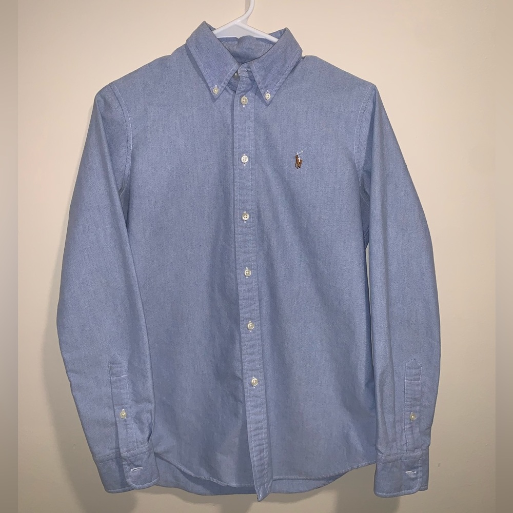 Ralph Lauren Small Mens Button Down Shirt
